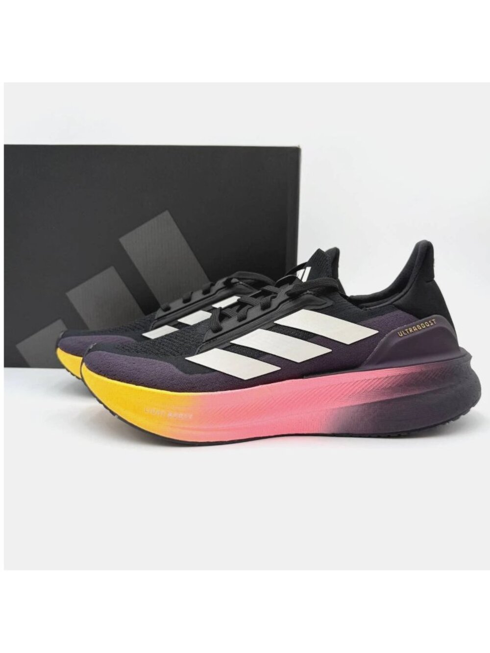 NEW adidas Ultraboost 5X Men's Running Shoes Black JI1332